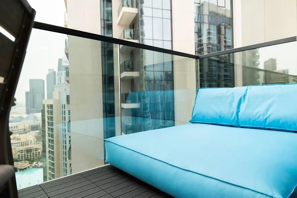 Apartment Burj & Fountain Views - Large Apt For 12 Guests! Dubai
