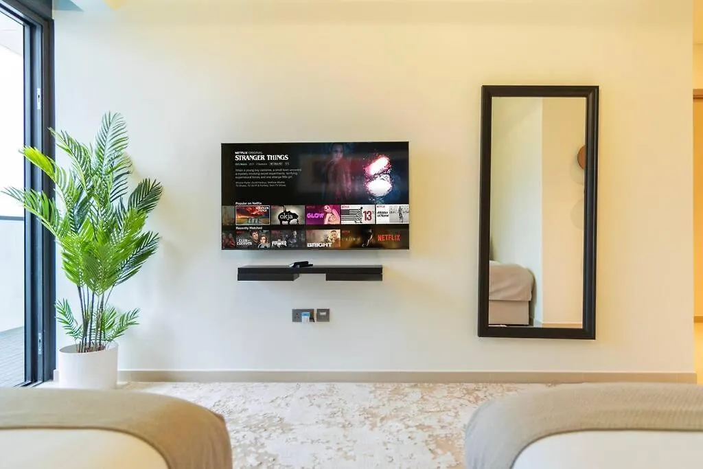Apartment Burj & Fountain Views - Large Apt For 12 Guests! Dubai