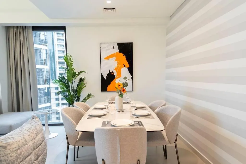 Burj & Fountain Views - Large Apt For 12 Guests! Dubai 0*,