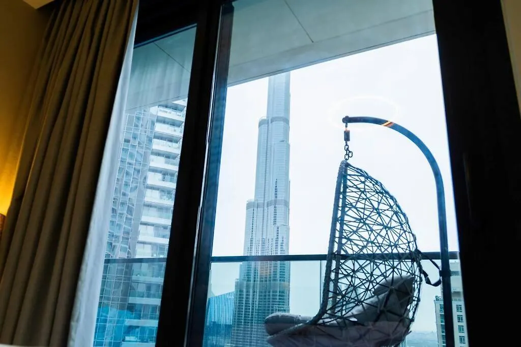 Apartment Burj & Fountain Views - Large Apt For 12 Guests! Dubai United Arab Emirates
