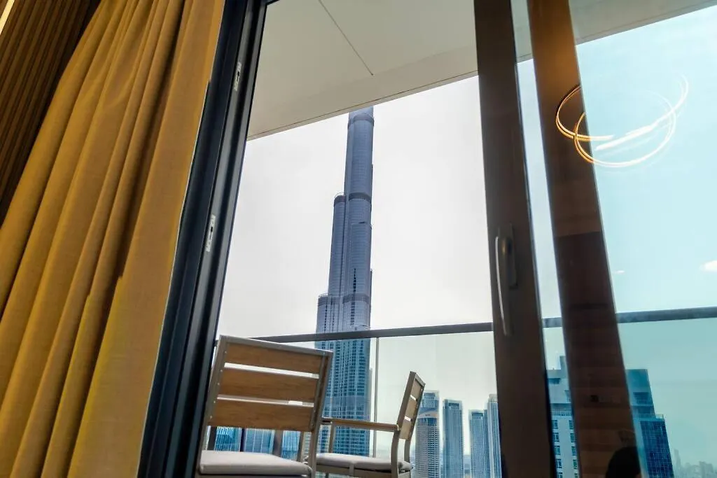 Apartment Burj & Fountain Views - Large Apt For 12 Guests! Dubai