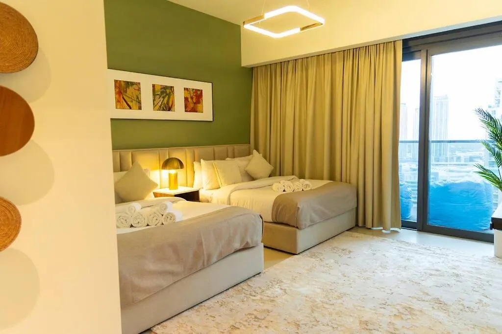 Apartment Burj & Fountain Views - Large Apt For 12 Guests! Dubai