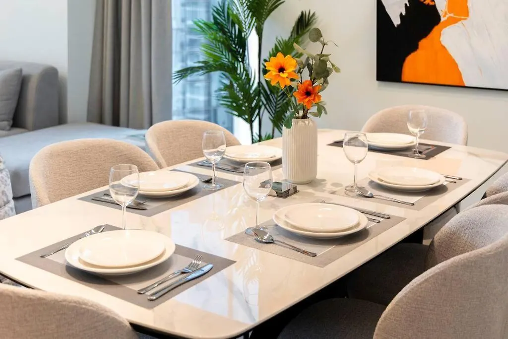 Apartment Burj & Fountain Views - Large Apt For 12 Guests! Dubai United Arab Emirates